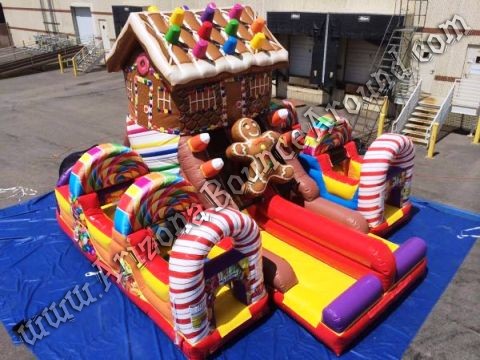 Gingerbread House Obstacle Course Rental Phoenix Arizona